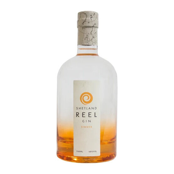 Shetland Reel Simmer Gin 70cl (49% ABV)