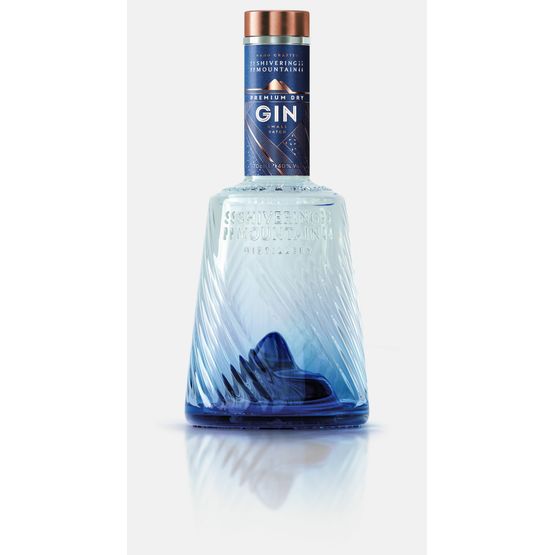 Shivering Mountain Peak District Dry Gin 70cl (40% ABV)