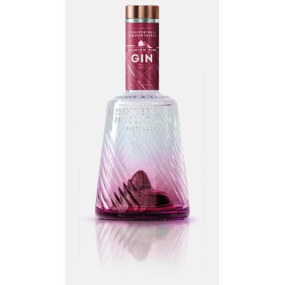 Shivering Mountain Peak District Pink Gin (70cl) 40%