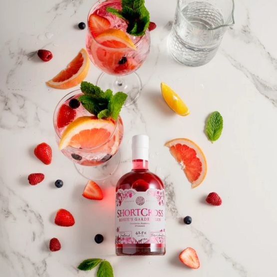 Shortcross Rosie's Garden Gin 50cl (42.5% ABV)