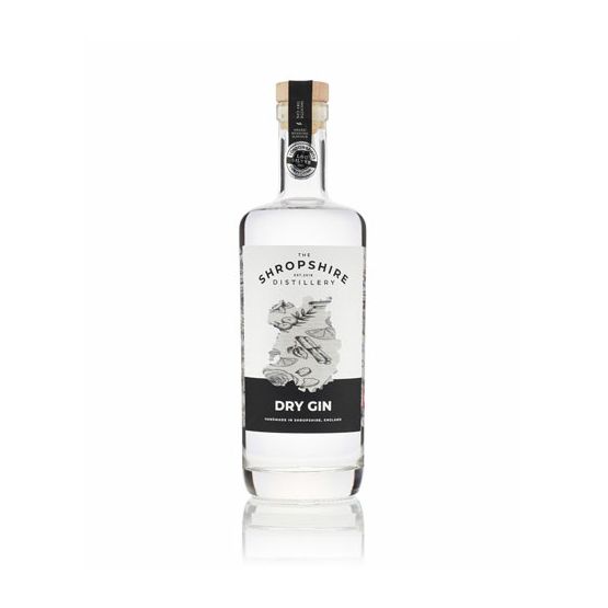 Shropshire Dry Gin (70cl) 40%