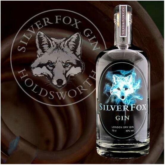 Silver Fox Gin 70cl (40% ABV)