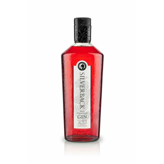 Silverback Wild Strawberry Gin (70cl) 38%