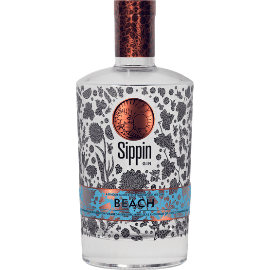 Sippin Beach Gin (70cl) 42%