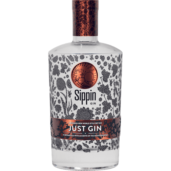 Sippin Just Gin 70cl (42% ABV)