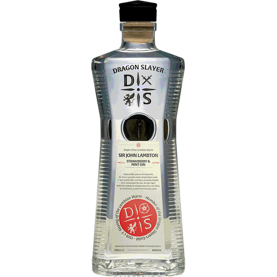 Sir John Lambton Strawberry &amp; Mint Gin 70cl (40% ABV)