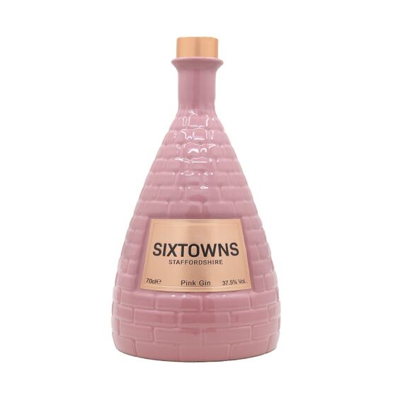 Sixtowns Pink Gin (70cl) 37.5%