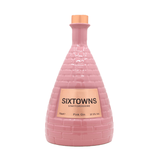Sixtowns Pink Gin (70cl) 37.5%