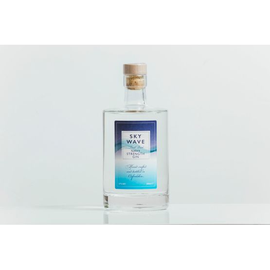 Sky Wave Gin Navy Strength (50cl) 57%