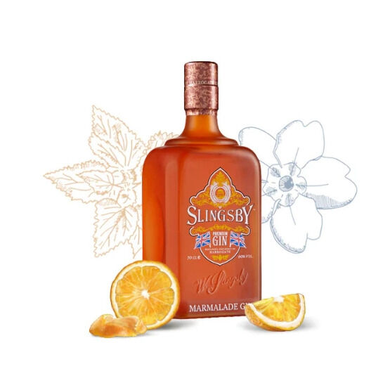 Slingsby Marmalade Gin 70cl (40% ABV)