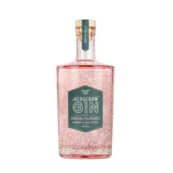 Sloemotion Hedgerow Gin - Rhubarb &amp; Raspberry (70cl) 40%