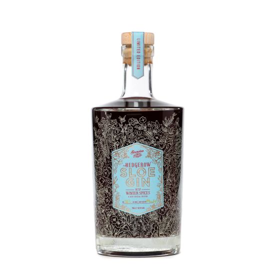 Sloemotion Hedgerow Sloe Gin Winter Spices 70cl (40% ABV)