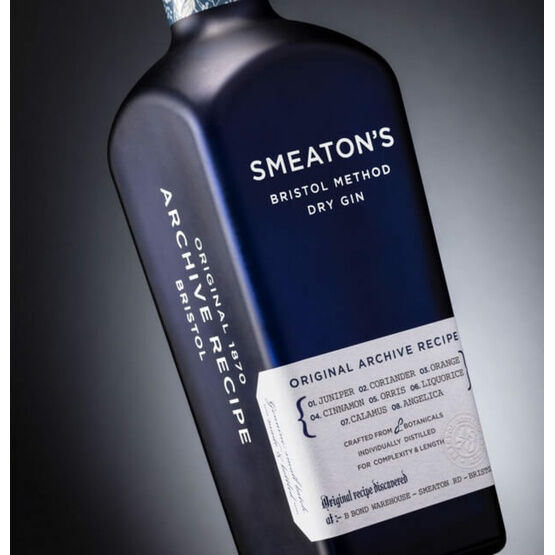Smeaton's Bristol Method Dry Gin 70cl (45% ABV)
