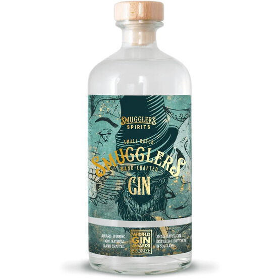 Smugglers Gin 70cl (40% ABV)
