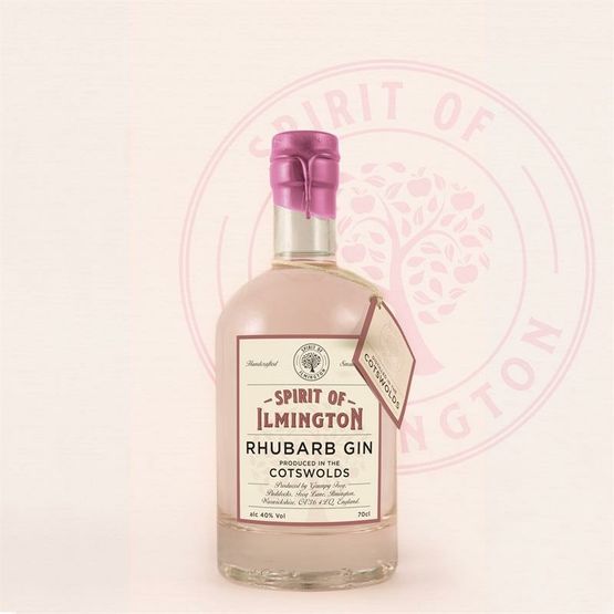 Spirit of Ilmington Rhubarb Gin 70cl (40% ABV)