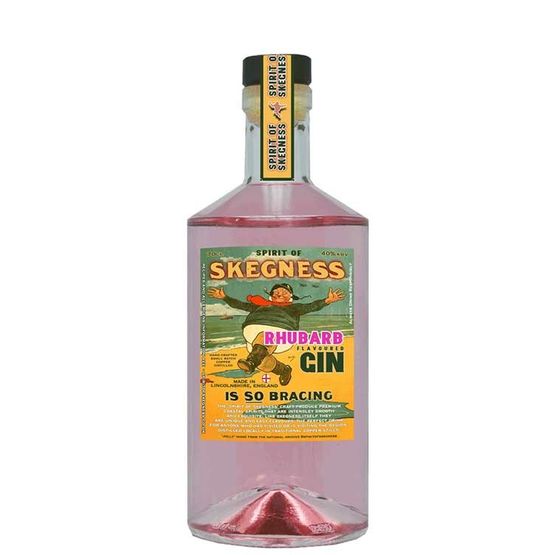 Spirit of Skegness Rhubarb Gin 70cl (40% ABV)