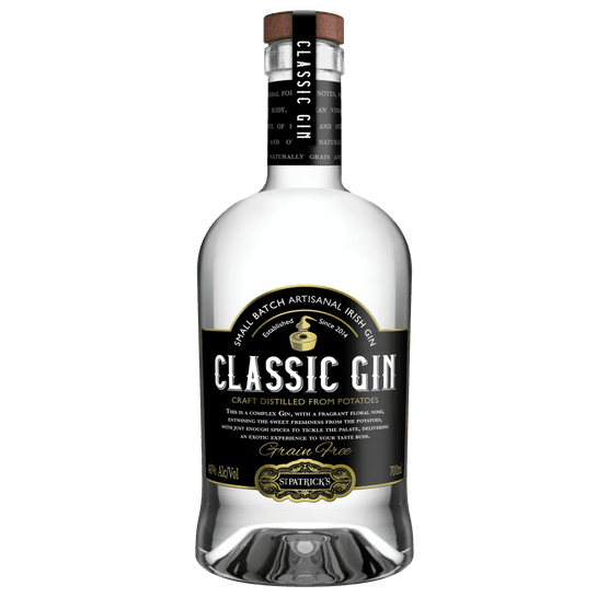 St Patrick's Classic Gin (70cl) 40%