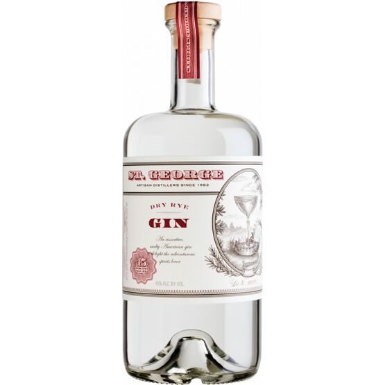 St. George Dry Rye Gin 70cl (45% ABV)