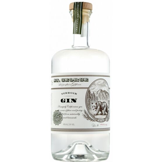 St. George Terroir Gin 70cl (45% ABV)
