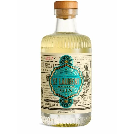 St. Laurent Gin 70cl (43% ABV)