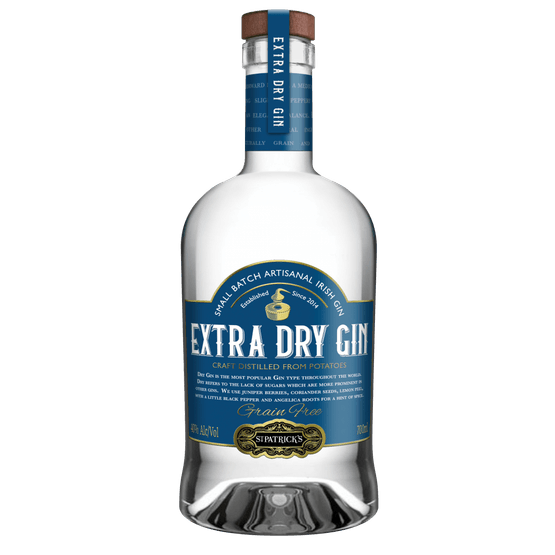 St. Patrick's Extra Dry Gin (70cl) 40%