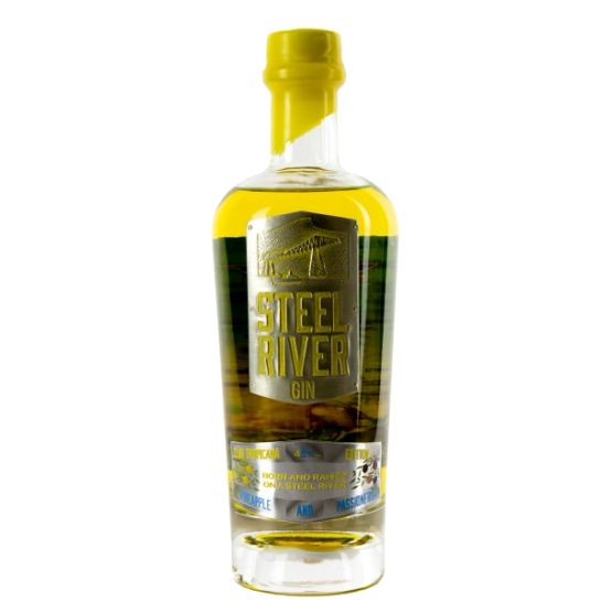 Steel River Club Tropicana Gin (70cl) 45%