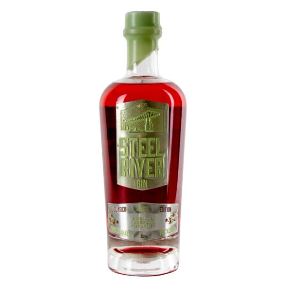 Steel River Gin - El Clasico (70cl) 45%