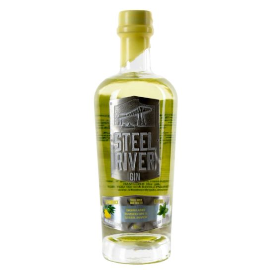Steel River Gin - Lemonrock (70cl) 45%