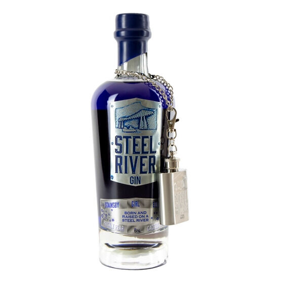 Steel River Gin - Stainsby Girl (70cl) 45%