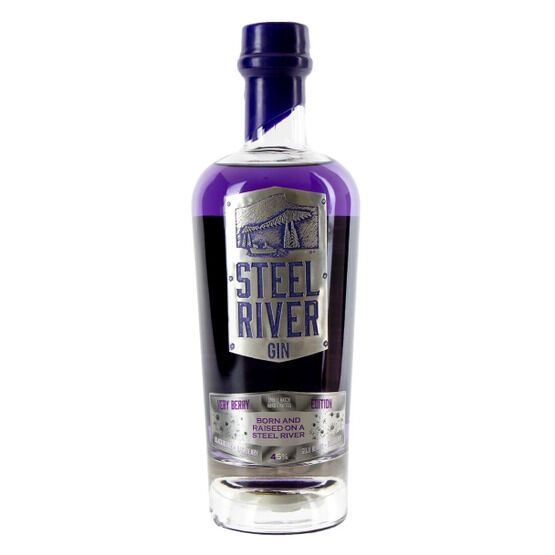 Steel River Gin - Very Berry (70cl) 45%