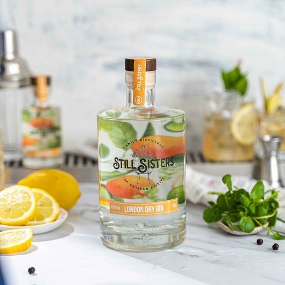 Still Sisters Watercress with a Citrus Twist London Dry Gin (70cl) 40%