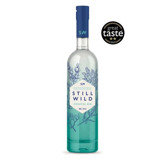 Still Wild Coastal Gin 50cl (37.5% ABV)