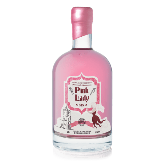Stirling Pink Lady Gin (50cl) 40%