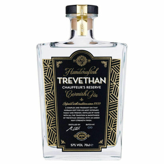 Trevethan Chauffeurs Reserve Cornish Gin (70cl)