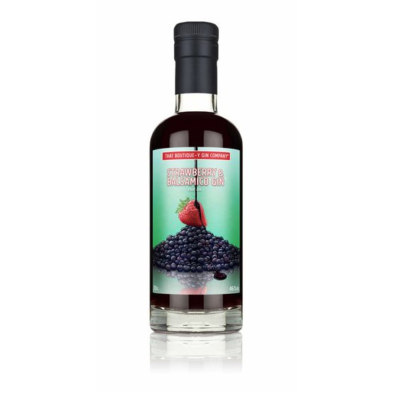 Strawberry &amp; Balsamico Gin (That Boutique-y Gin Company) 70cl (46% ABV)