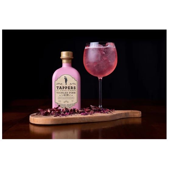 Tappers Tickled Pink Gin by Simon Rimmer 70cl (41.5% ABV)