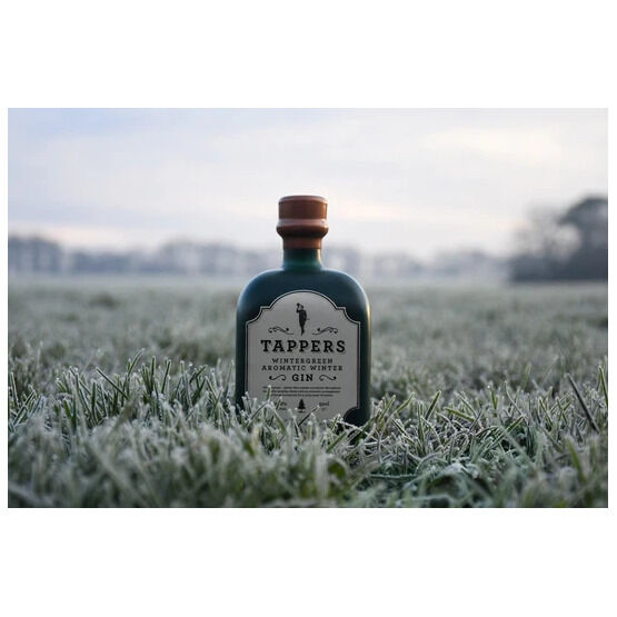 Tappers Wintergreen Gin 50cl (39.6% ABV)