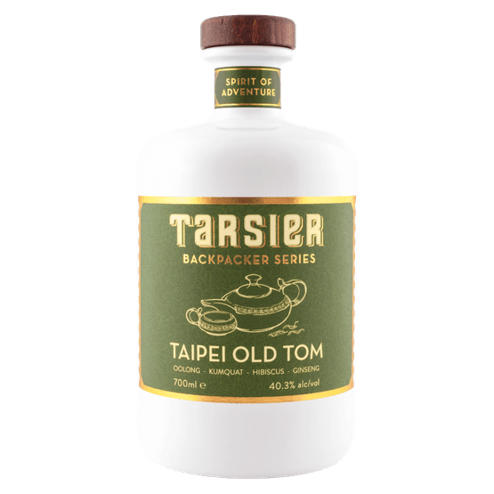 Tarsier Taipei Old Tom Gin 70cl (40.3% ABV)