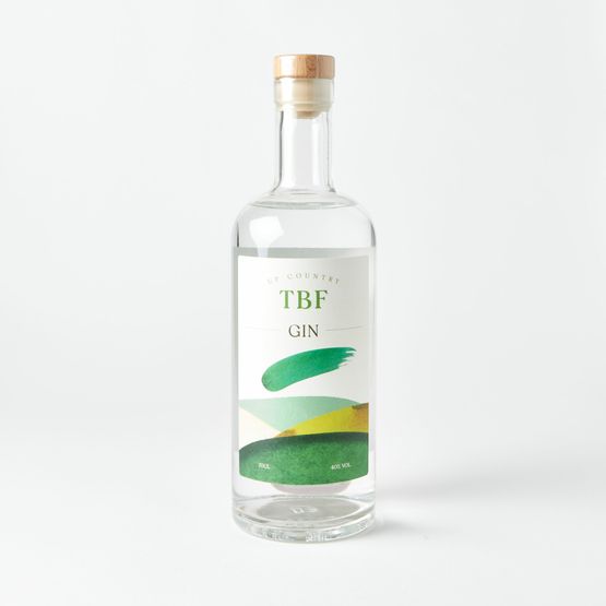 The Black Farmer Up Country Gin (70cl) 40%