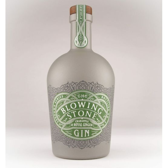 The Blowing Stone Crabapple &amp; Royal Ginger Gin (70cl) 42%