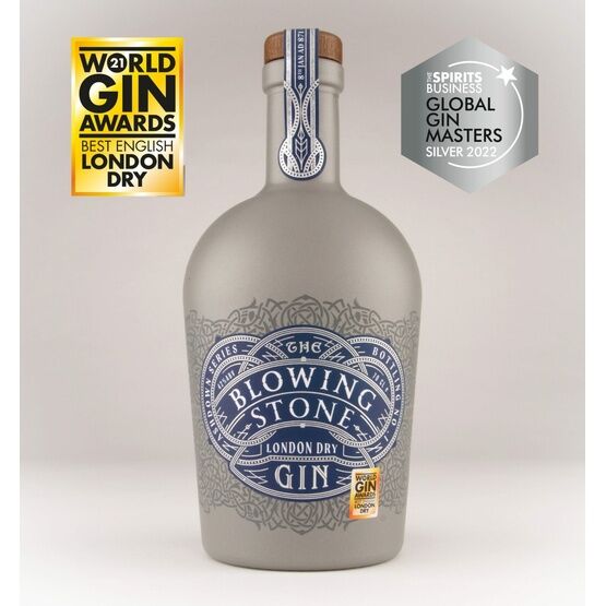 The Blowing Stone London Dry Gin 70cl (42% ABV)