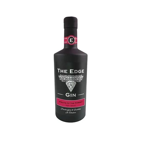 The Edge Fruits of the Forest Gin 70cl (40% ABV)