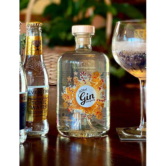 The Herbal Gin Company Spiced Gingerbread Gin 70cl (40% ABV)