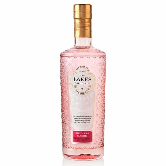 The Lakes Rhubarb &amp; Rosehip Gin Liqueur 70cl (25% ABV)