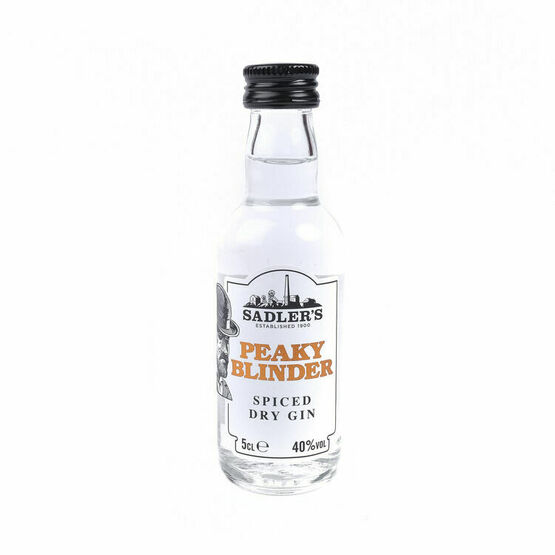 Peaky Blinders Spiced Dry Gin Miniature (5cl)