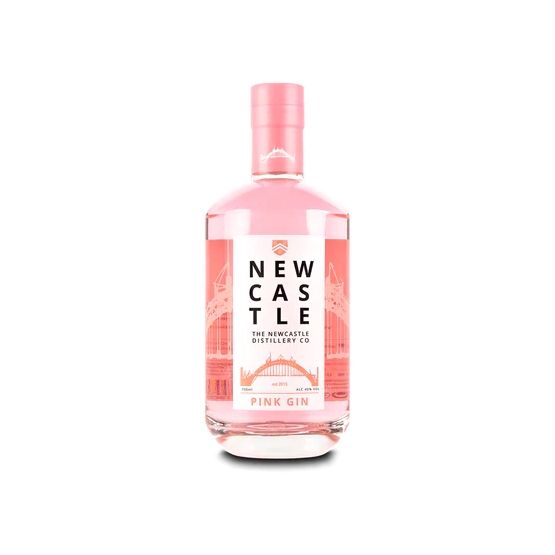 The Newcastle Distillery Co. Pink Gin 70cl (40% ABV)