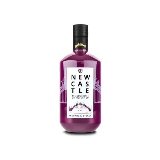 The Newcastle Distillery Co. Rhubarb &amp; Ginger Gin (70cl) 40%