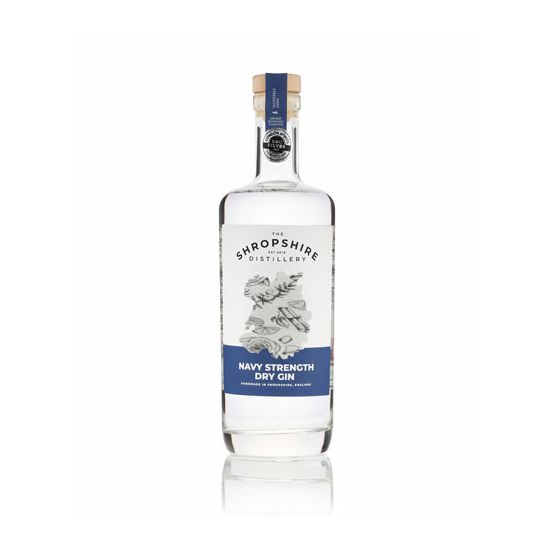 The Shropshire Distillery Navy Strength Gin (70cl) 57%