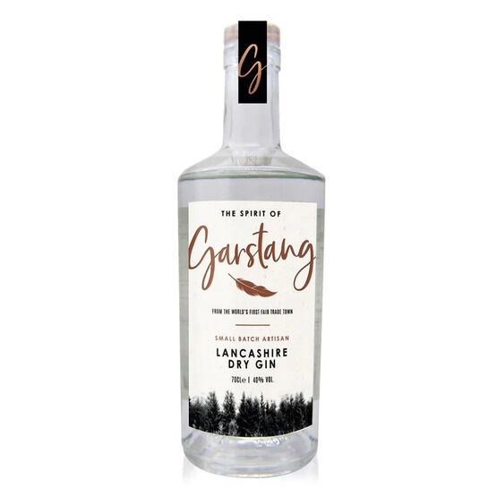 The Spirit of Garstang Lancashire Dry Gin 70cl (40% ABV)