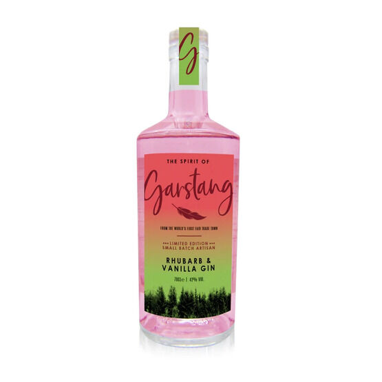 The Spirit of Garstang Rhubarb Ripple Gin 70cl (42% ABV)